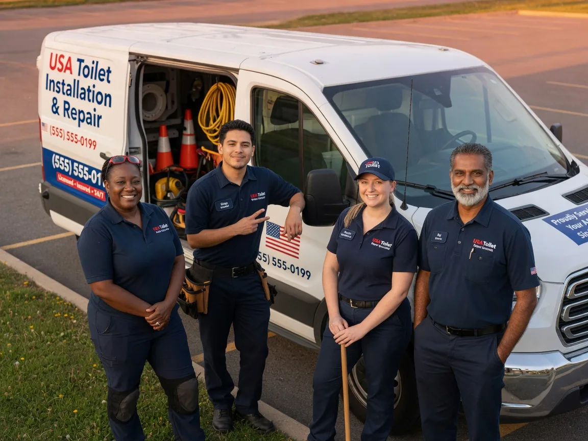 Toilet Installation company in Ocean View, DE