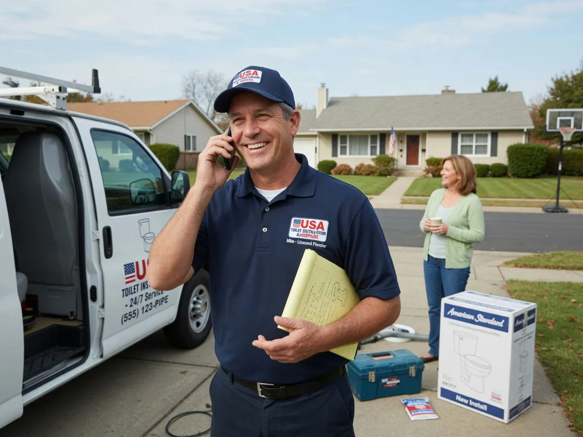 Toilet Installation Ocean View, DE FAQs